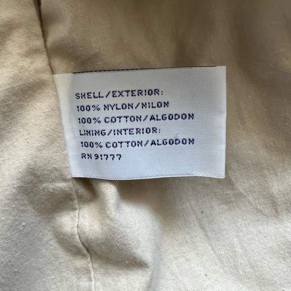 Men’s Reebok Two-Tone Jacket with Logo - Picture 9 of 10